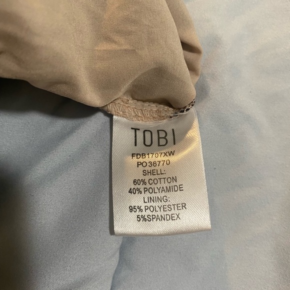 NWOT ⭐️ LULUS/TOBI Formal Dress - Picture 6 of 6